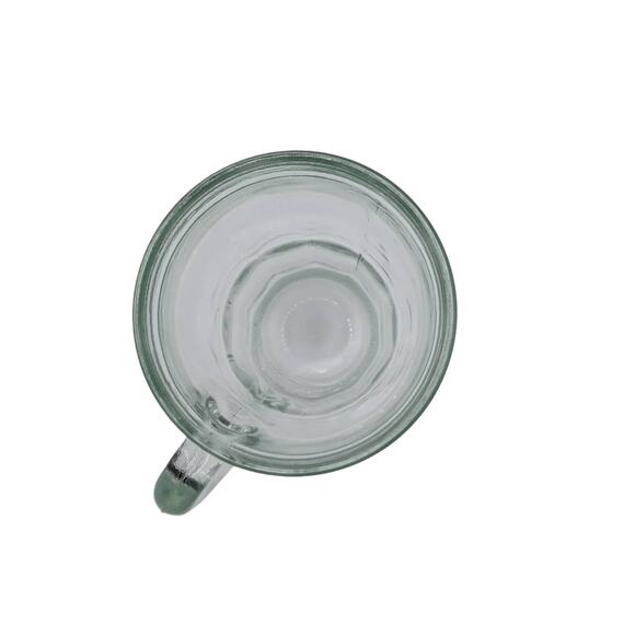 Vintage Anchor Hocking Jelly Jar Juice Glass Mug with Handle Retro Childs Size - Picture 5 of 10